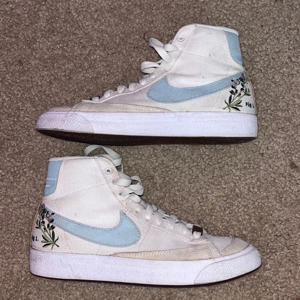 Nike indigo blazers